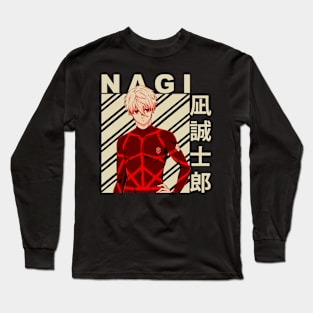 Seishiro Nagi Vintage Long Sleeve T-Shirt